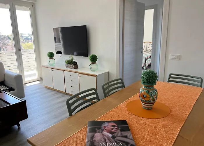 Апартаменты Adalgisa In Dei Marmi Форте-деи-Марми